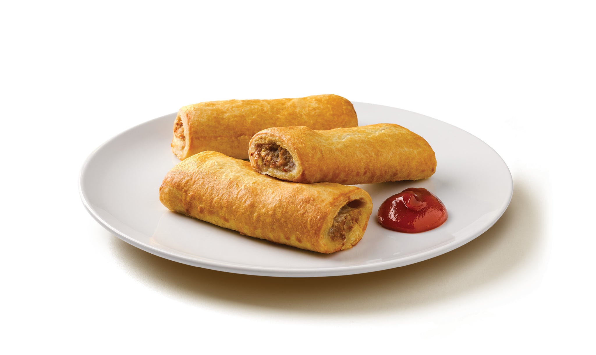 Sausage Roll (1x Freshly Baked Sausage Roll) – Carrs Pasties Shop